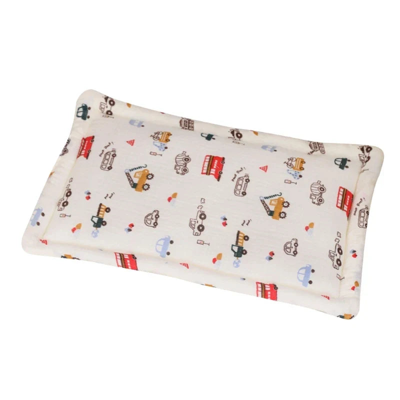 Baby Pillow Cotton Baby Bedding Pillow Comfortable Perfect for Restful Sleep