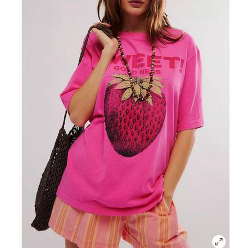 Oversized Graphic Tee