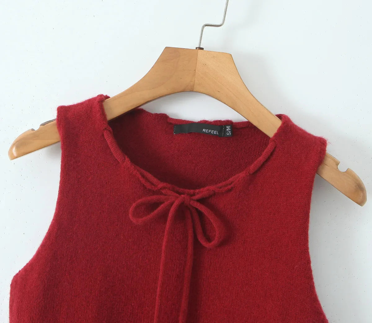 Knit Tank Top And Mini Skirt Set
