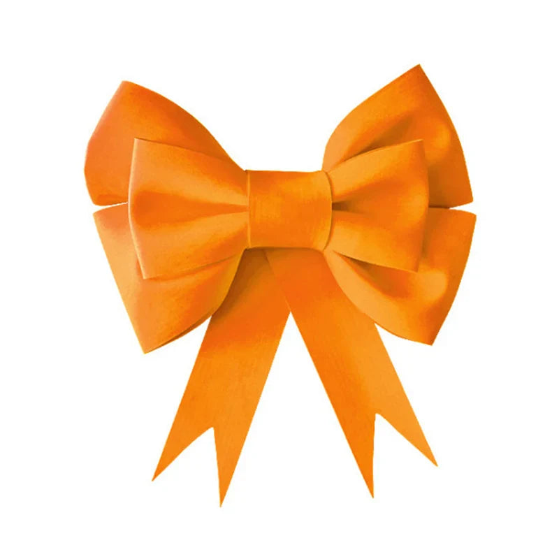 Christmas Decoration Big Bow EVA Shop Display Wedding Arch Birthday Party Festivity Occasion Car Decor Giant Bow DIY Material
