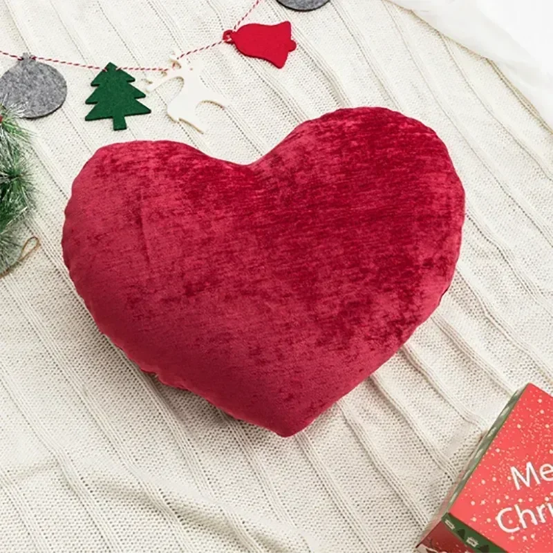 Christmas Cartoon Candy Cushion Living Room Sofa Cushions New Year's Red Decoration Cushions Bedroom Bedside Cushion Pillow Case