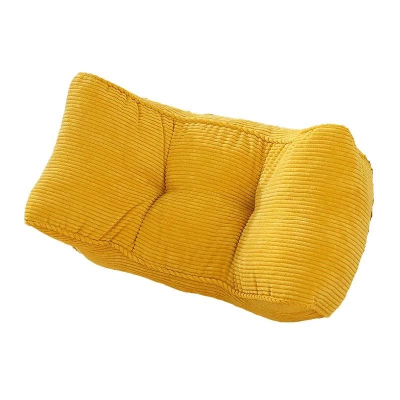 Lumbar Support Pillow for Chair Office Nap Pillows Cushions Comfortable Low Back Pillow for Back Pain Relief Improve