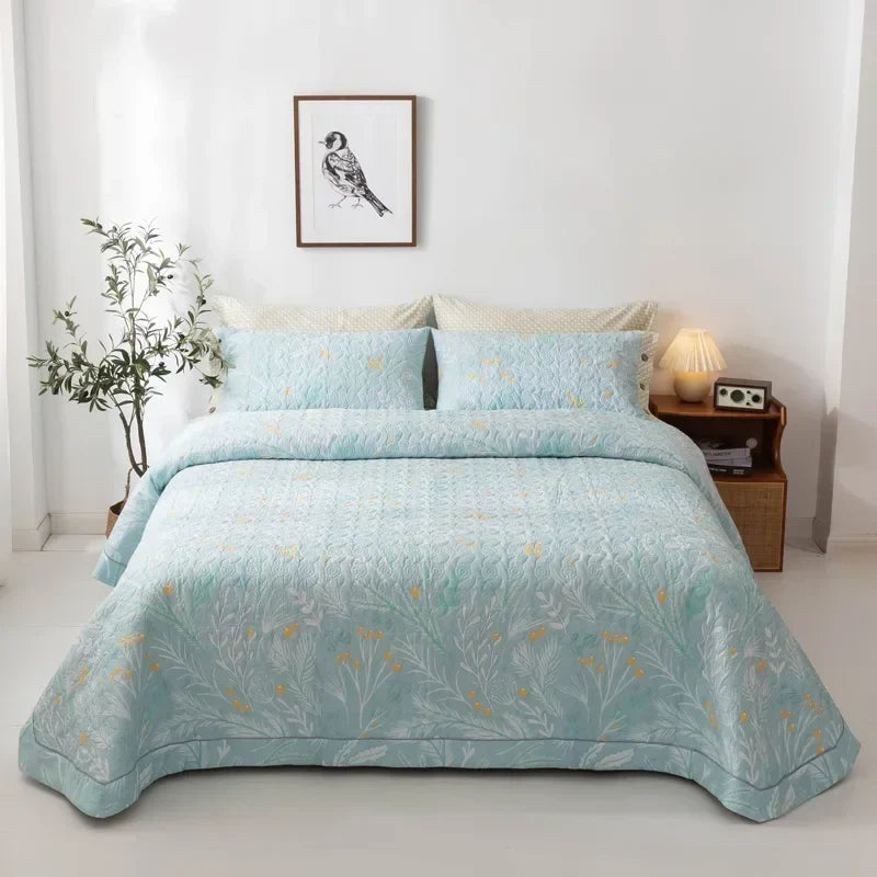 100% cotton Bedspread on the bed stitch bed cover bedspreads and coverlets Couple bed quilt Double bed sheets Mattress topper