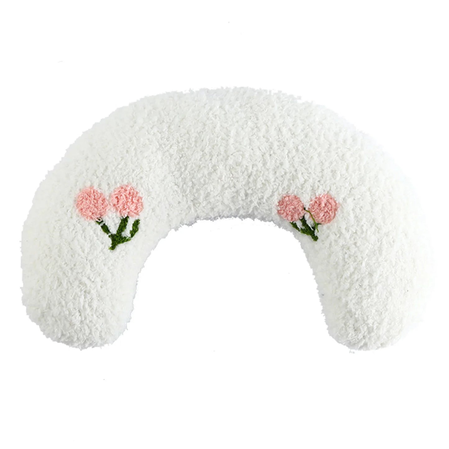 Little Pillow for Cats Fashion Neck Protector Deep Sleep Puppy U-Shaped Pillow Cat Pillow Kitten Headrest Dog Sleeping Pillow