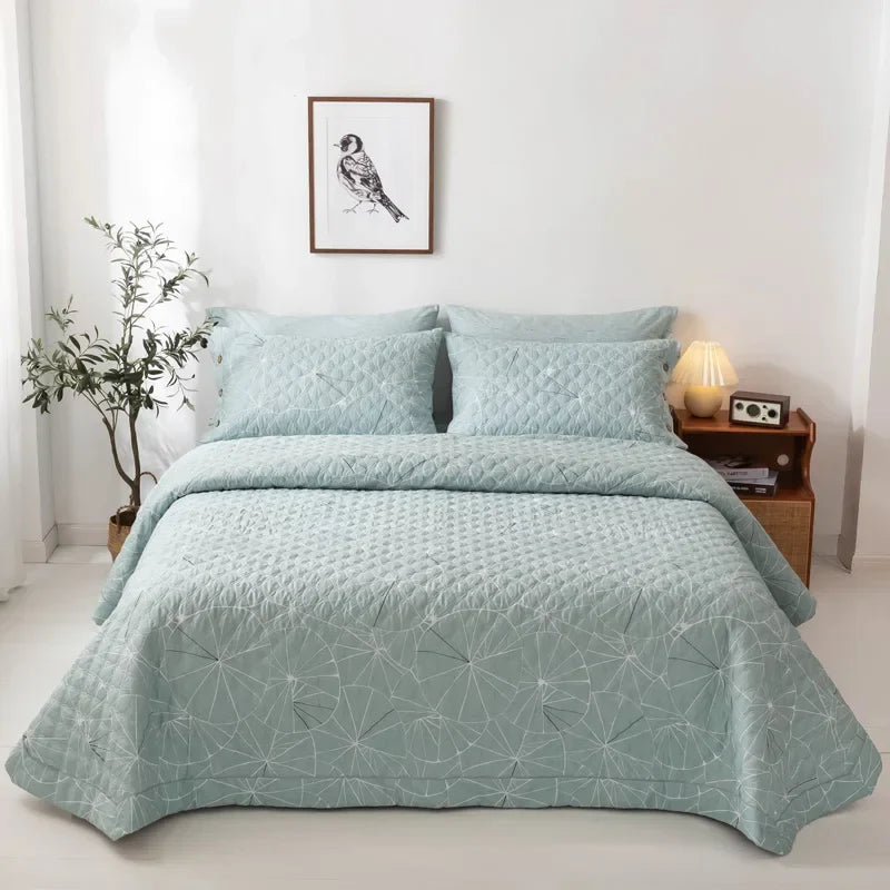 100% cotton Bedspread on the bed stitch bed cover bedspreads and coverlets Couple bed quilt Double bed sheets Mattress topper