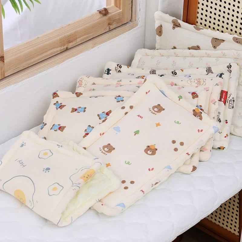 Baby Pillow Cotton Baby Bedding Pillow Comfortable Perfect for Restful Sleep