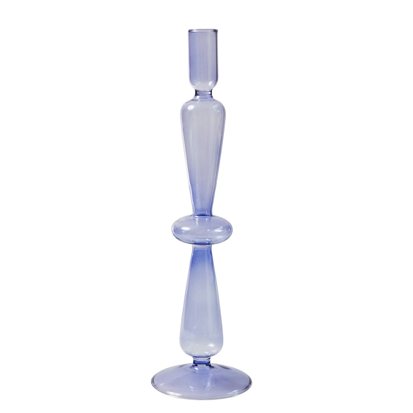 Floriddle Glass Candlesticks Lilac Candle Holders Wedding Table Centerpieces Nordic Home Decoration Christmas Gift