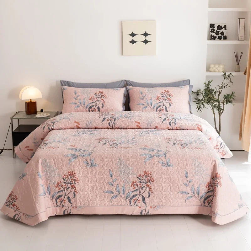 100% cotton Bedspread on the bed stitch bed cover bedspreads and coverlets Couple bed quilt Double bed sheets Mattress topper