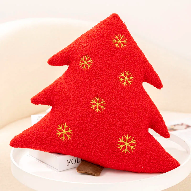 Christmas Ginger Bread Plushie Plush Pillow Stuffed Chocolate Cookie Cabin House Decor Cushion Funny XMas Tree Parsty Decor Doll