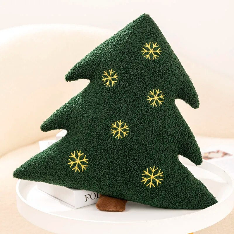 Christmas Ginger Bread Plushie Plush Pillow Stuffed Chocolate Cookie Cabin House Decor Cushion Funny XMas Tree Parsty Decor Doll
