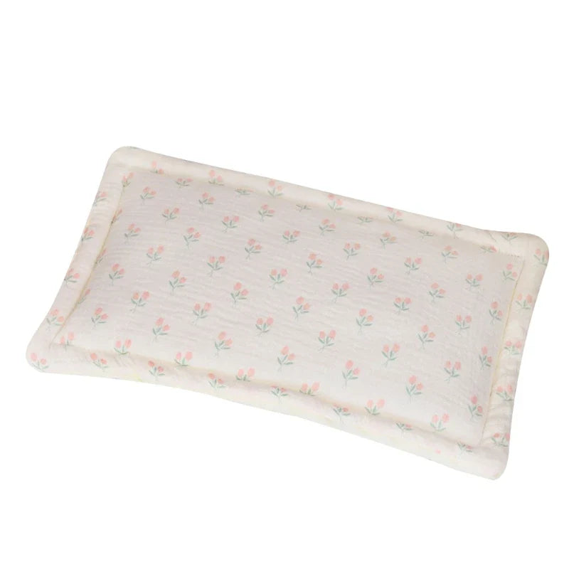 Baby Pillow Cotton Baby Bedding Pillow Comfortable Perfect for Restful Sleep