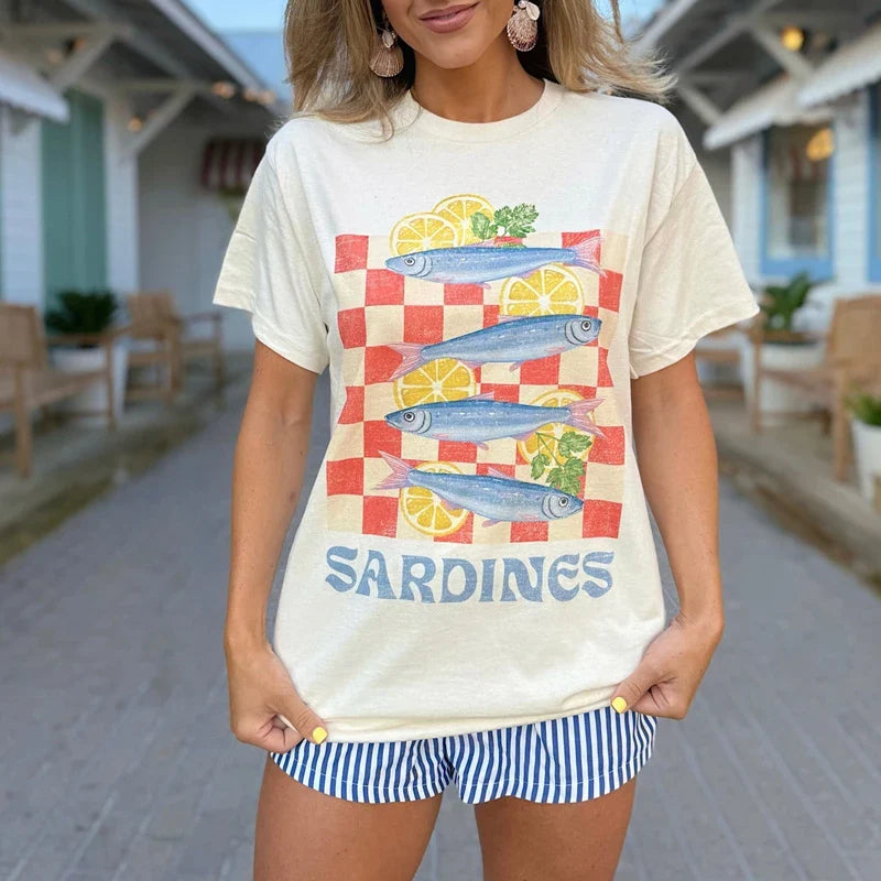 Summer Picnic Graphic Tee
