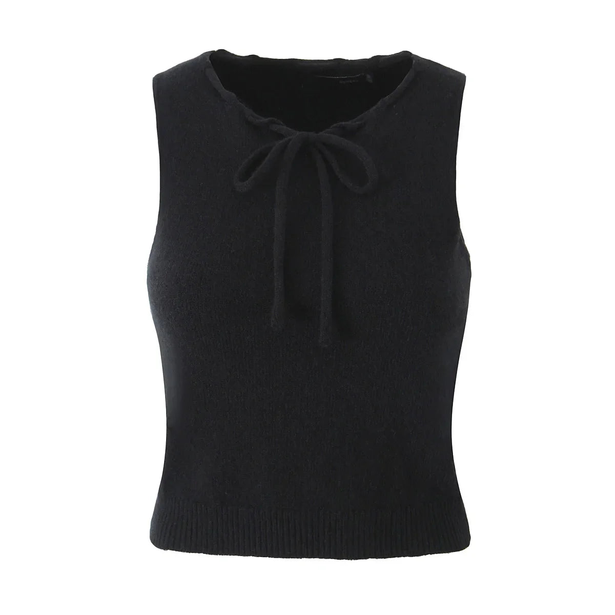 Knit Tank Top And Mini Skirt Set
