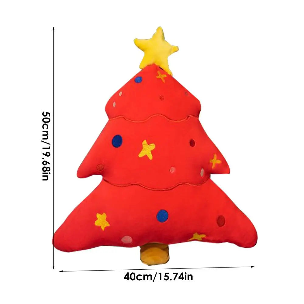 Christmas Candy Cane Pillow Gingerbread House Decoration Plush Throw Pillow Winter Home Decor Living Room Sofa Couch Cushions