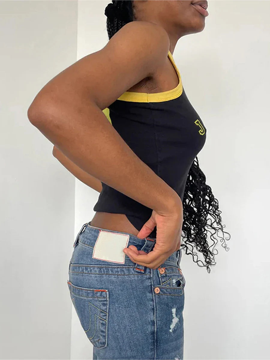 Jamaica Flag Racerback Tank Top - Casual Print