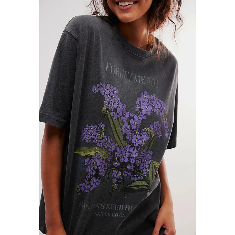 Oversized Graphic Tee