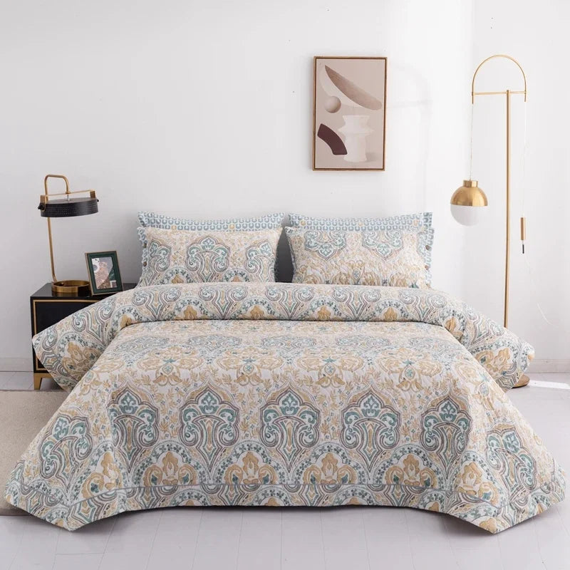 100% cotton Bedspread on the bed stitch bed cover bedspreads and coverlets Couple bed quilt Double bed sheets Mattress topper