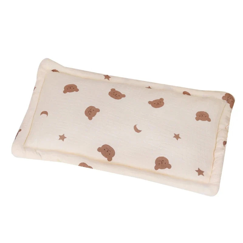 Baby Pillow Cotton Baby Bedding Pillow Comfortable Perfect for Restful Sleep