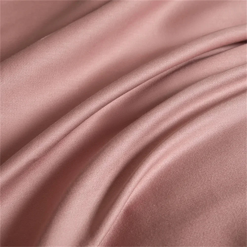 Egyptian Cotton Bedding Sets Bed Linens Ru Europe Queen King Family Sheet Duvet Cover Pillowcase Solid Underwear