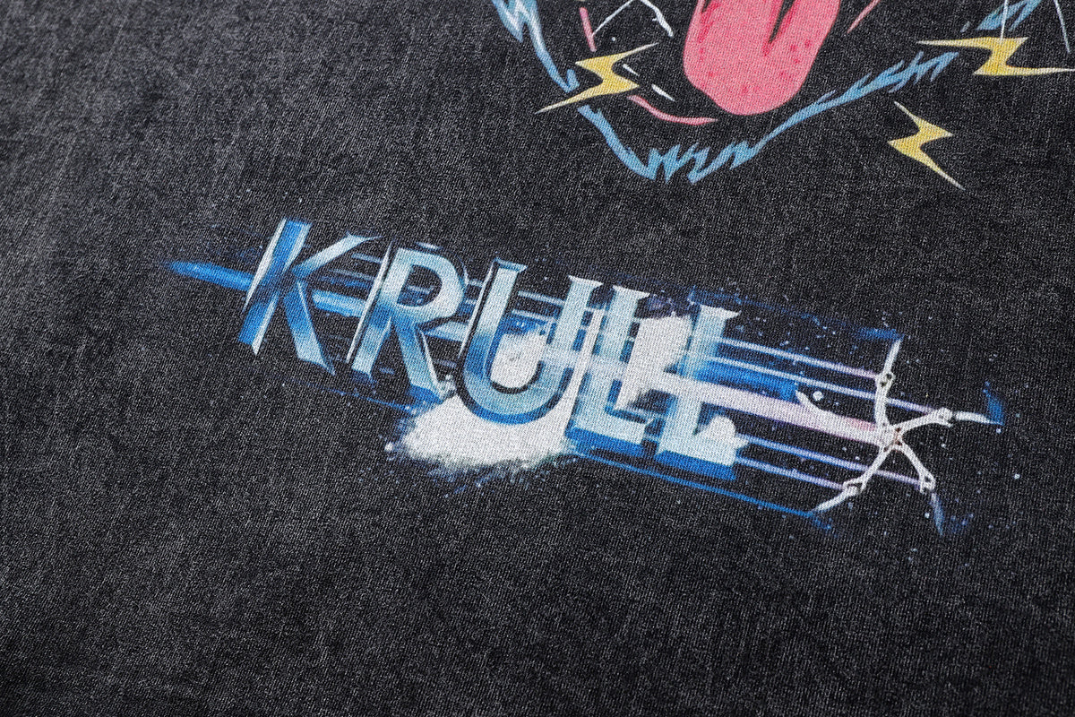 Men's Rapper Cat Print T-shirt