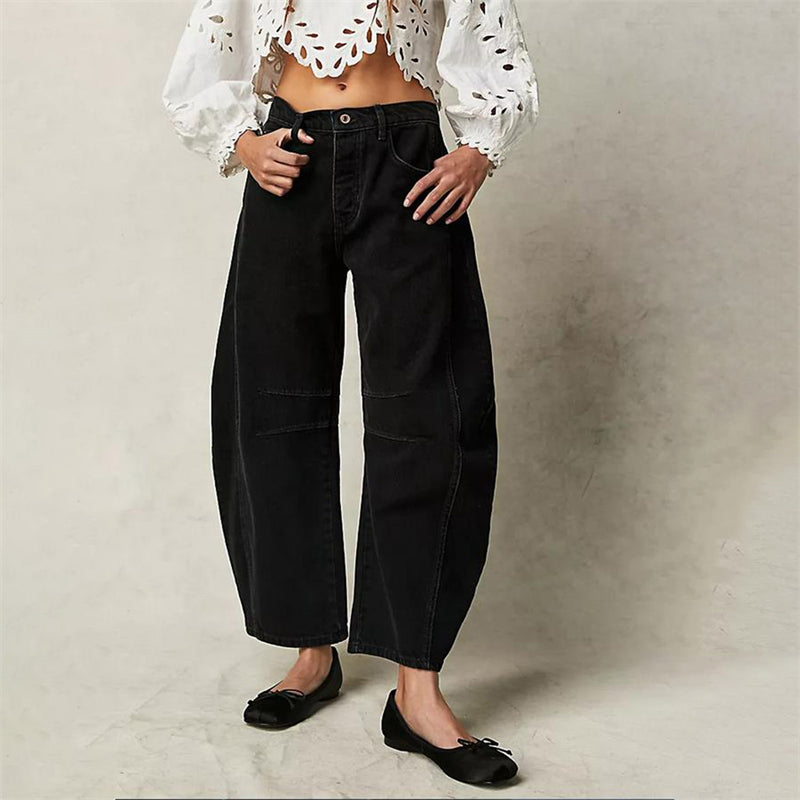 Everyday Chic Wide-Leg Jeans