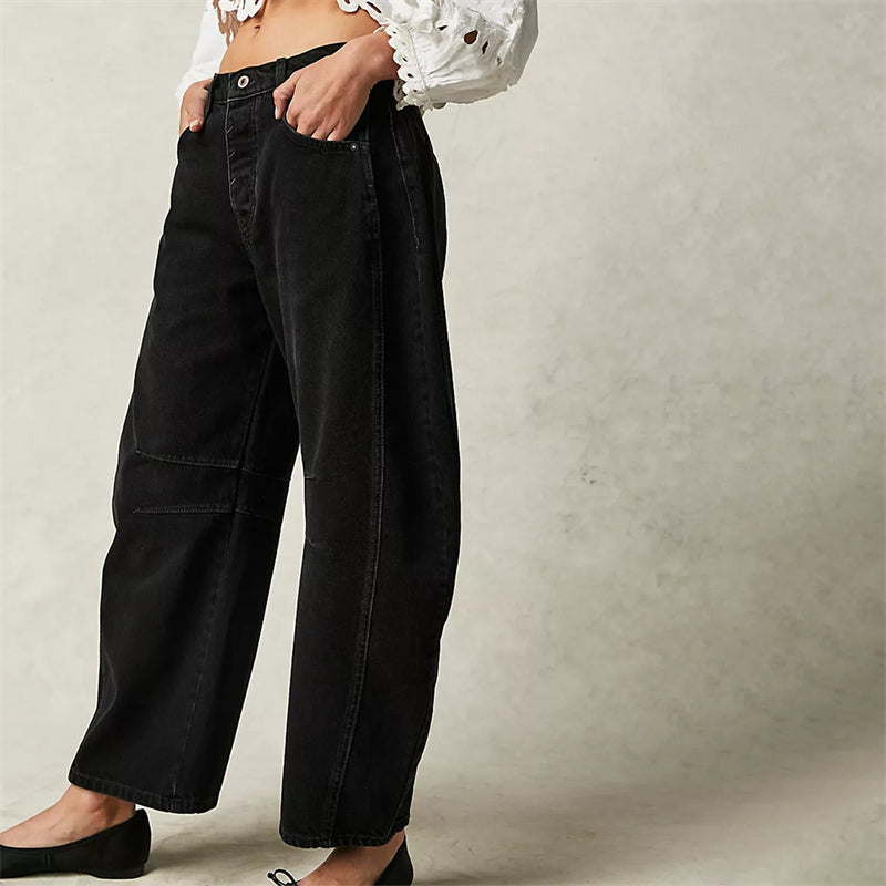 Everyday Chic Wide-Leg Jeans