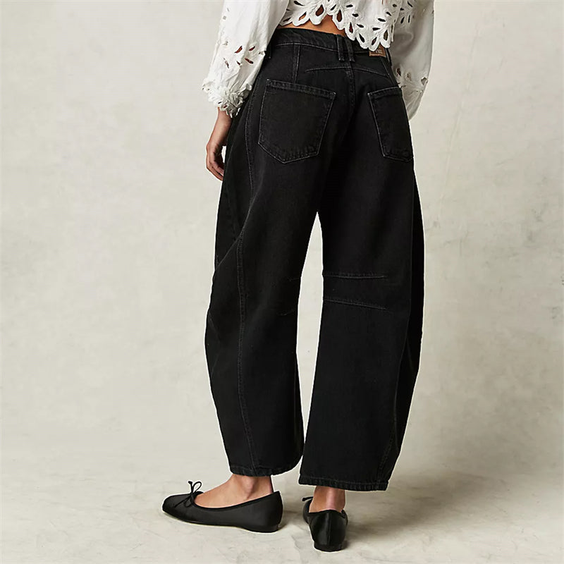 Everyday Chic Wide-Leg Jeans