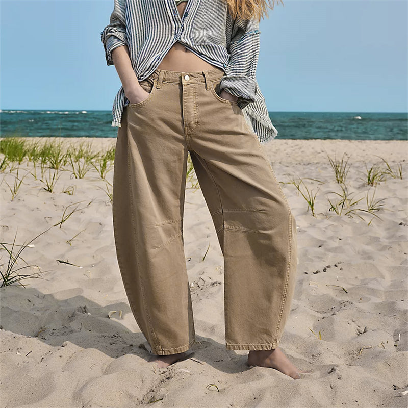 Everyday Chic Wide-Leg Jeans