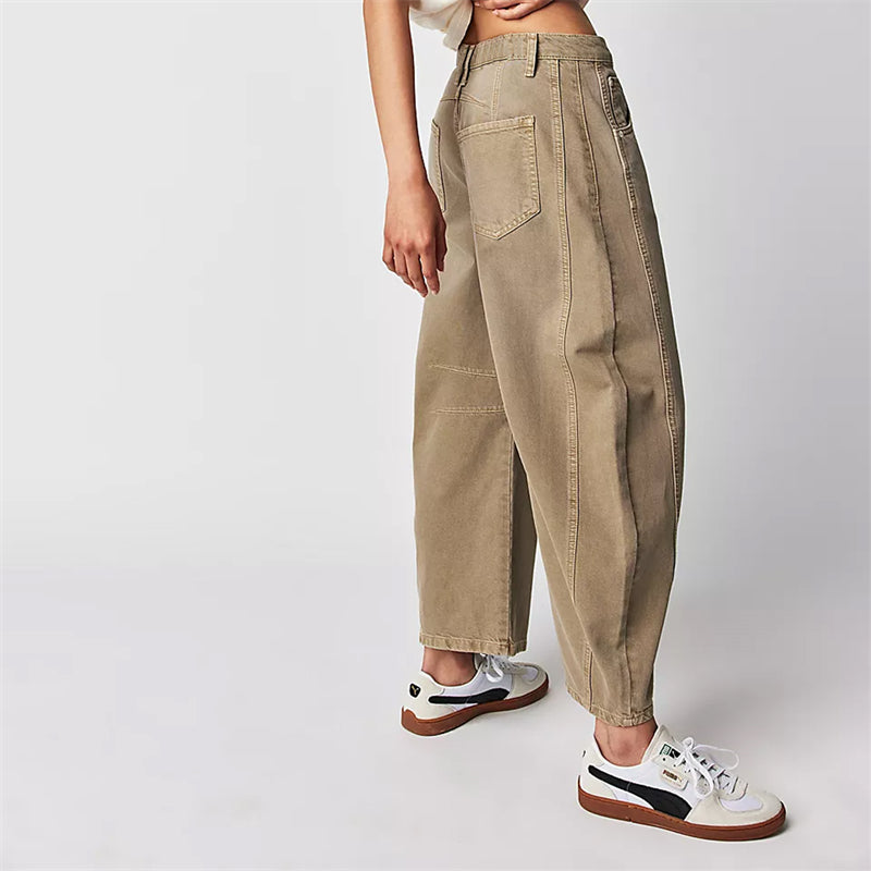 Everyday Chic Wide-Leg Jeans