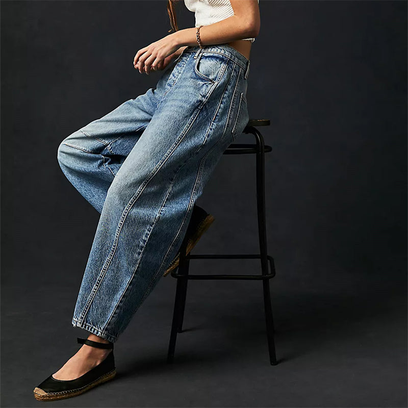 Everyday Chic Wide-Leg Jeans