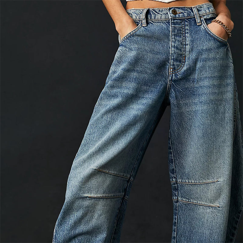 Everyday Chic Wide-Leg Jeans