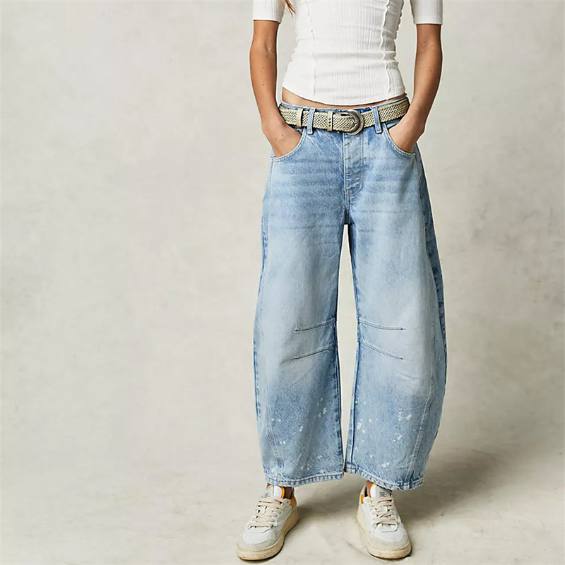 Everyday Chic Wide-Leg Jeans