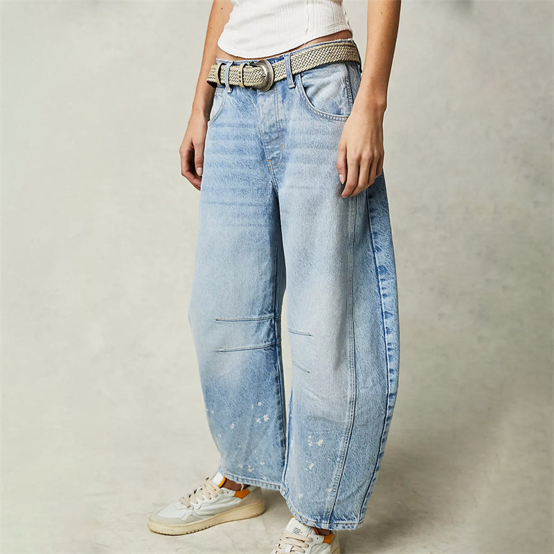 Everyday Chic Wide-Leg Jeans
