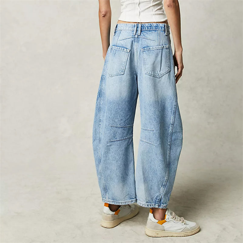 Everyday Chic Wide-Leg Jeans