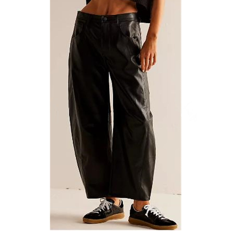 Everyday Chic Wide-Leg Jeans