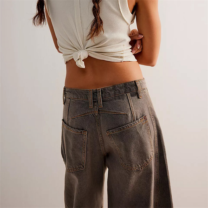 Everyday Chic Wide-Leg Jeans