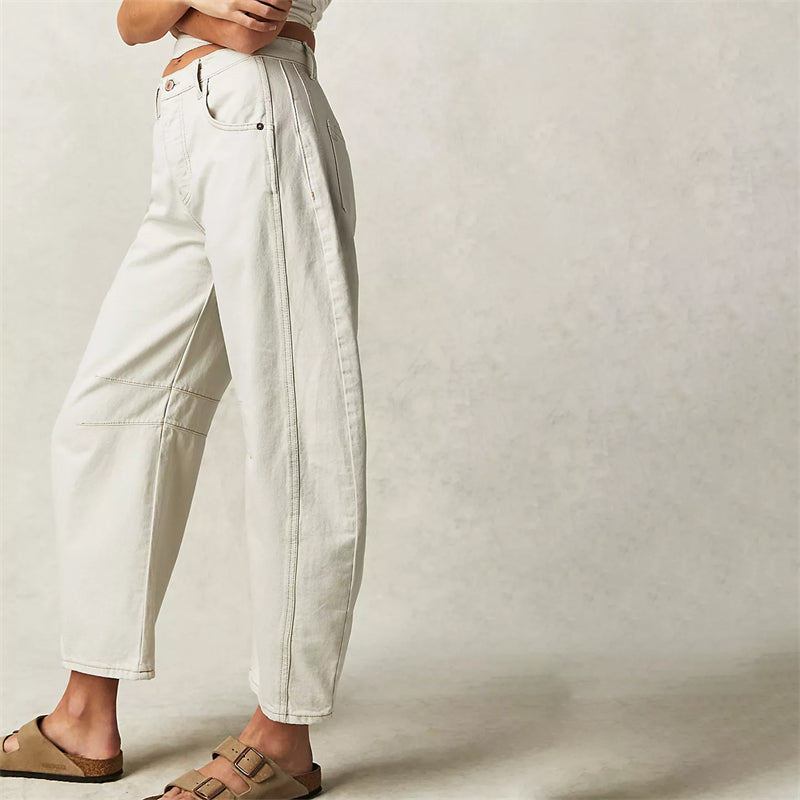 Everyday Chic Wide-Leg Jeans