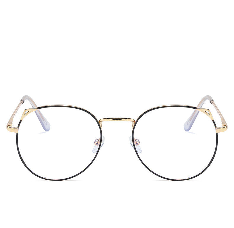 Women's Cute Anti-blue Light White Flat Mirror