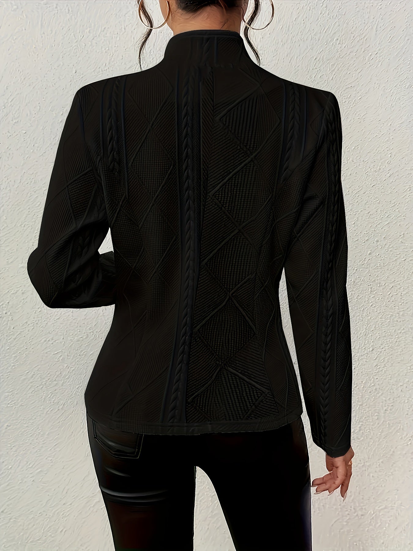 Elegant Textured Jacket