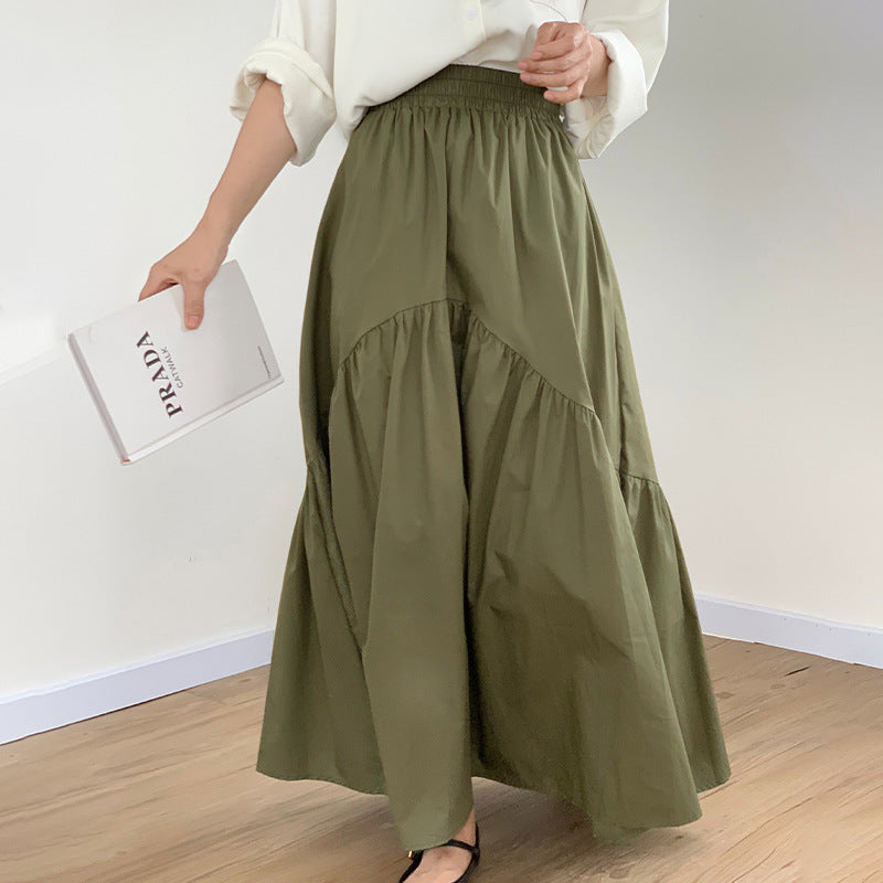 Women's Spring And Autumn Skirt