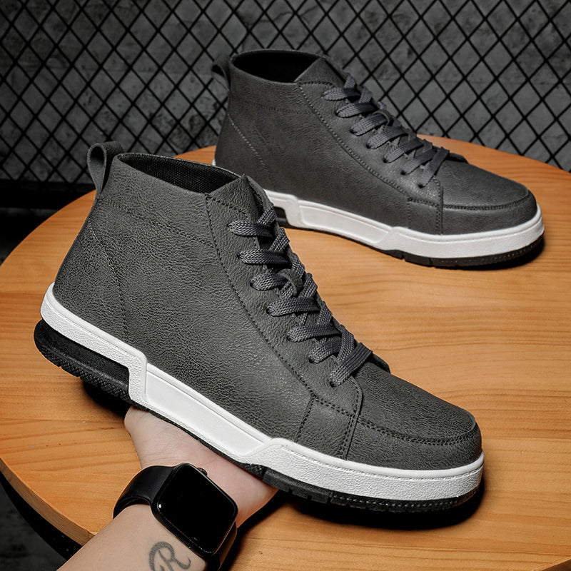 Men's Casual Vintage High-top Shoes