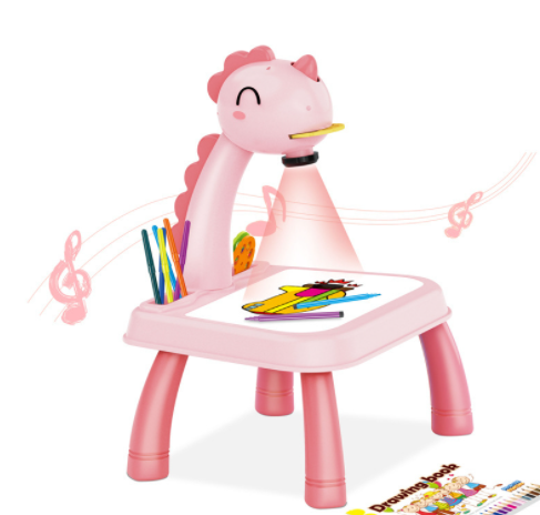 Children's Projection Drawing Board BenefitIntelligence Drawing Artifact Can Wipe Home Writing Board Baby Graffiti Board