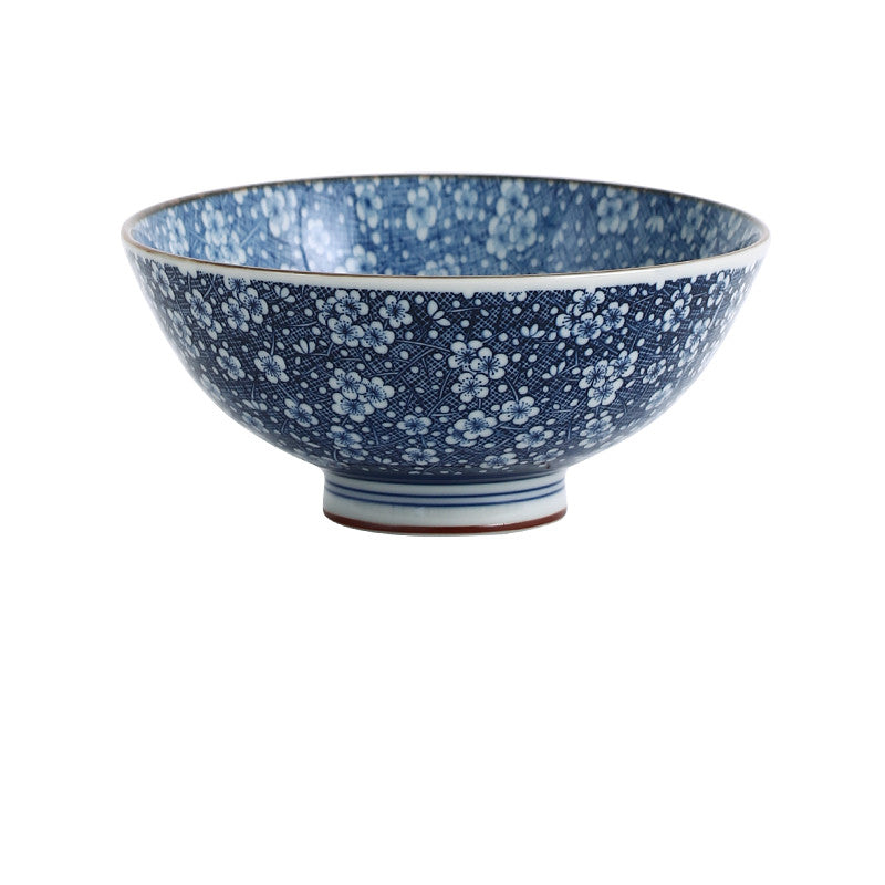 Household Fashion Simple Ceramic Soup Bowl