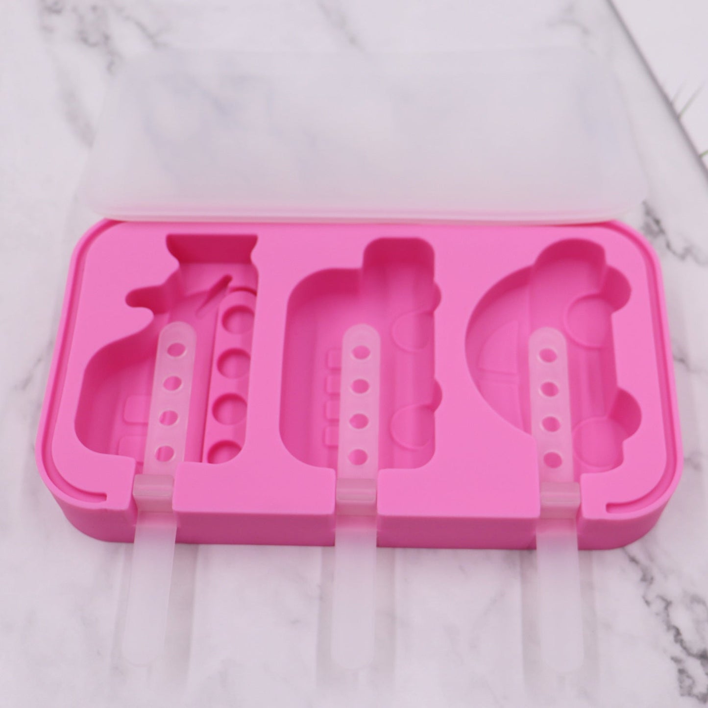 Fashion Creative Silicone Ice Cream Mold