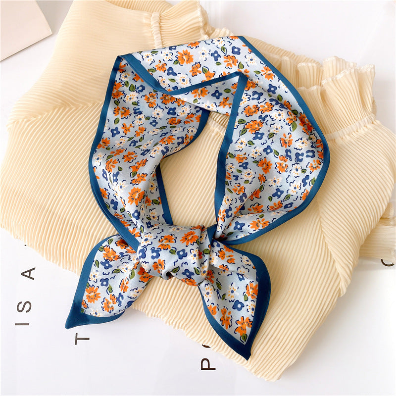 Fashion Printed Scarves With Versatile Decorative Scarves