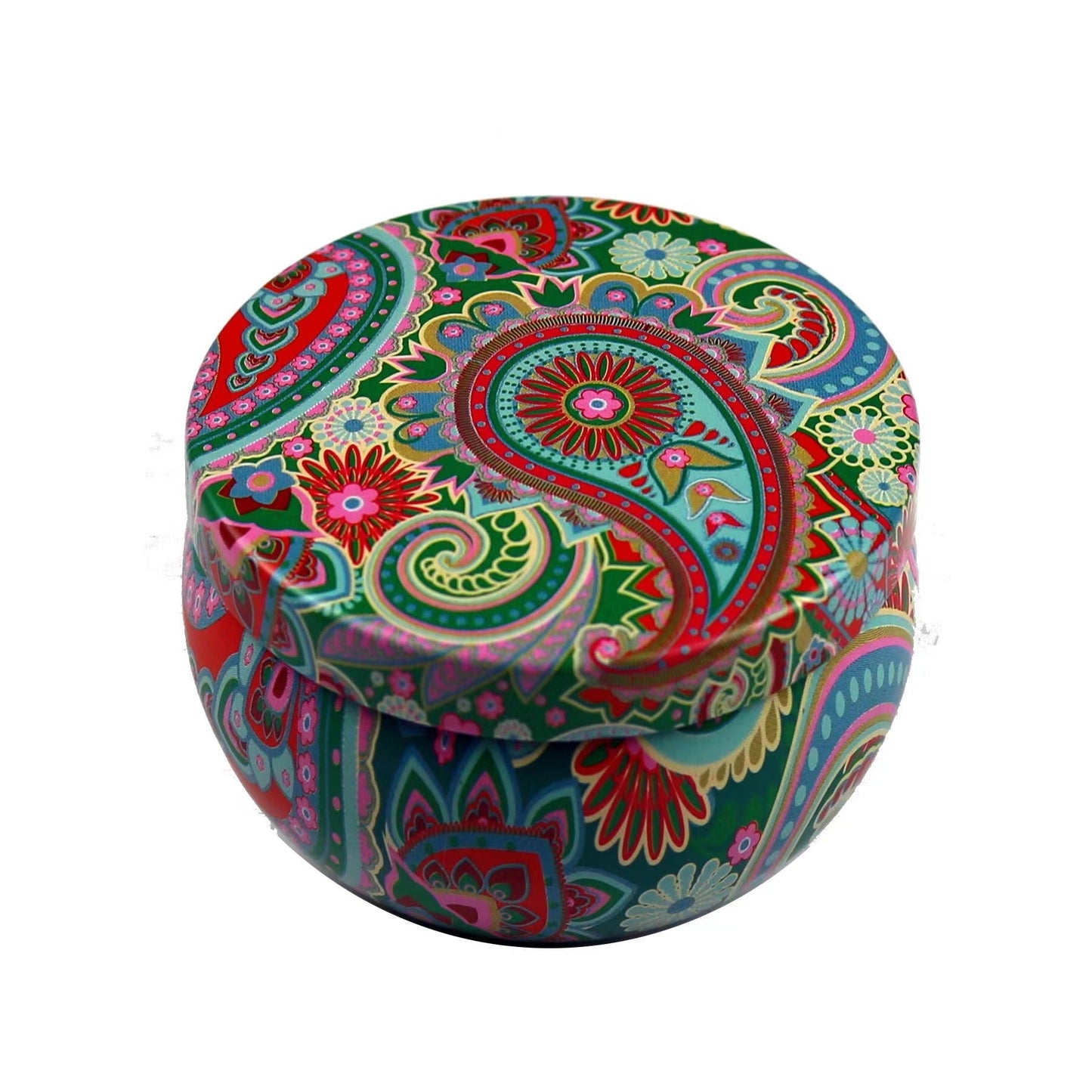 Fragrant Dry Flower Creative Tin Incense Candle