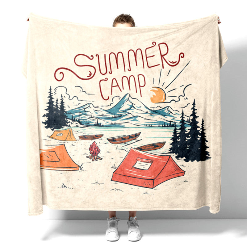 Camping Nordic Ins Decorative Tapestry Background Cloth