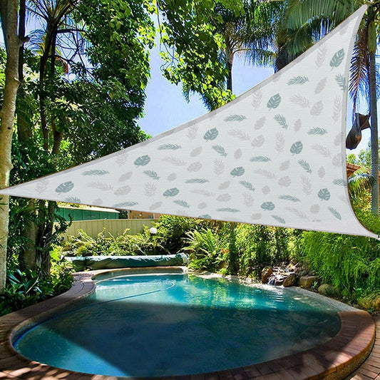 Right Angle Equilateral Jib Shade Sail