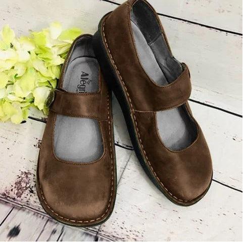 Women's Thin Shoes Flat Platform