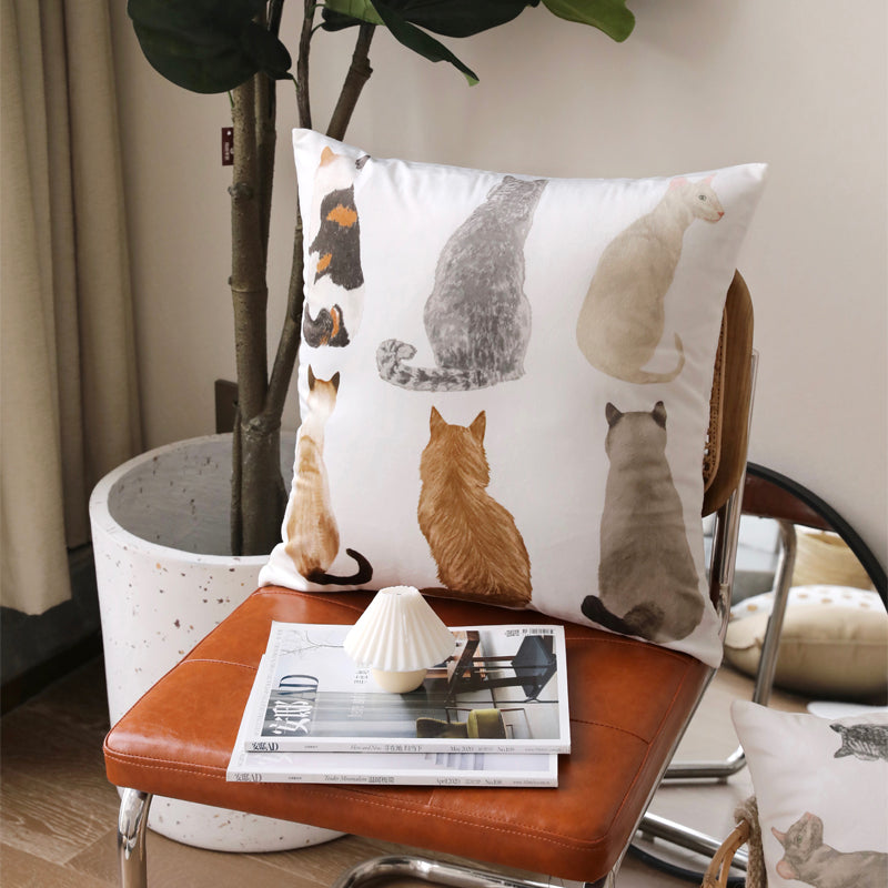 Cute Pet Combination Pillow Cover